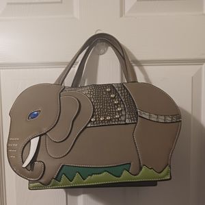  Elephant Shape Shoudler Bag for Women